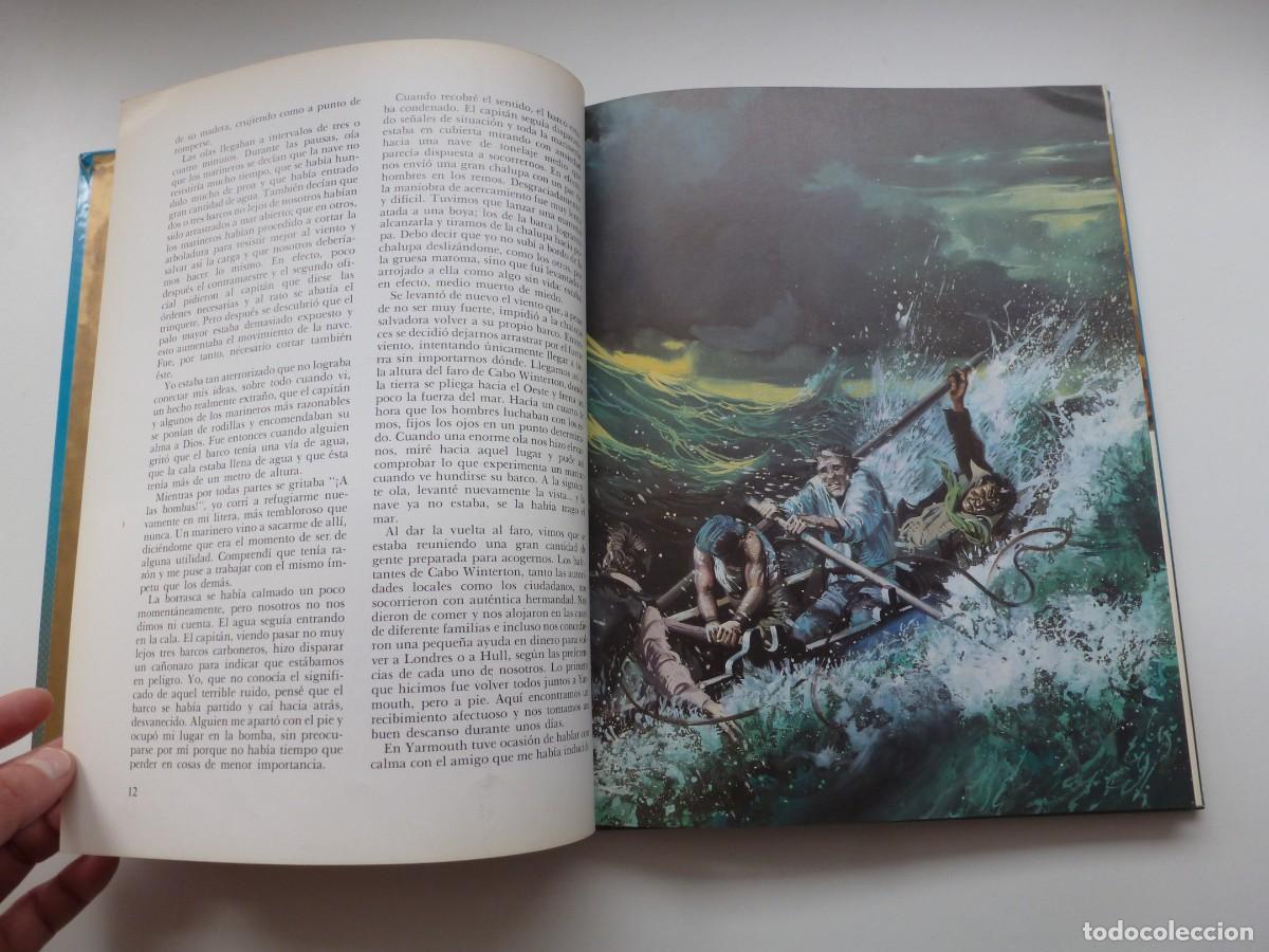 Libros de segunda mano: ROBINSON CRUSOE. DANIEL DEFOE. MONTENA-CANAL 1982 - Foto 4