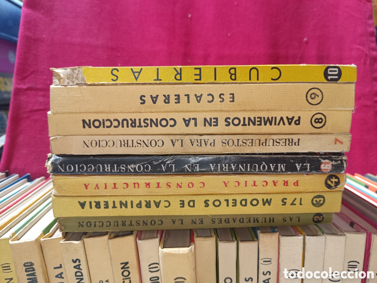 Libros de segunda mano: Lote 45 libros Monograf&iacute;as CEAC SOBRE CONSTRUCCI&Oacute;N - Foto 4