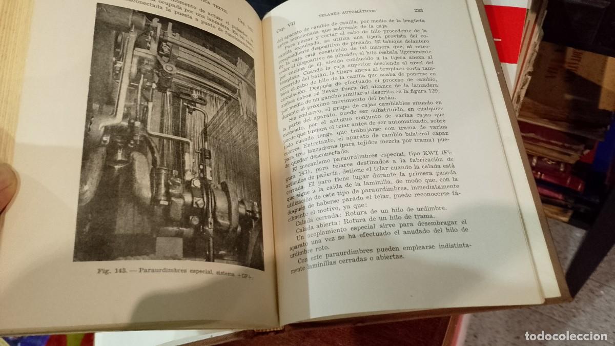 Libros de segunda mano: Telares autom&aacute;ticos. (Teares) - Hans Maier 1955 - Foto 6