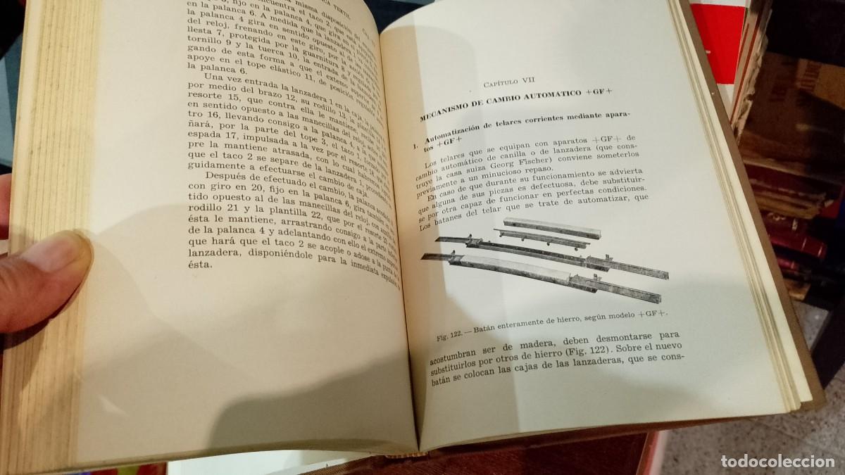 Libros de segunda mano: Telares autom&aacute;ticos. (Teares) - Hans Maier 1955 - Foto 7