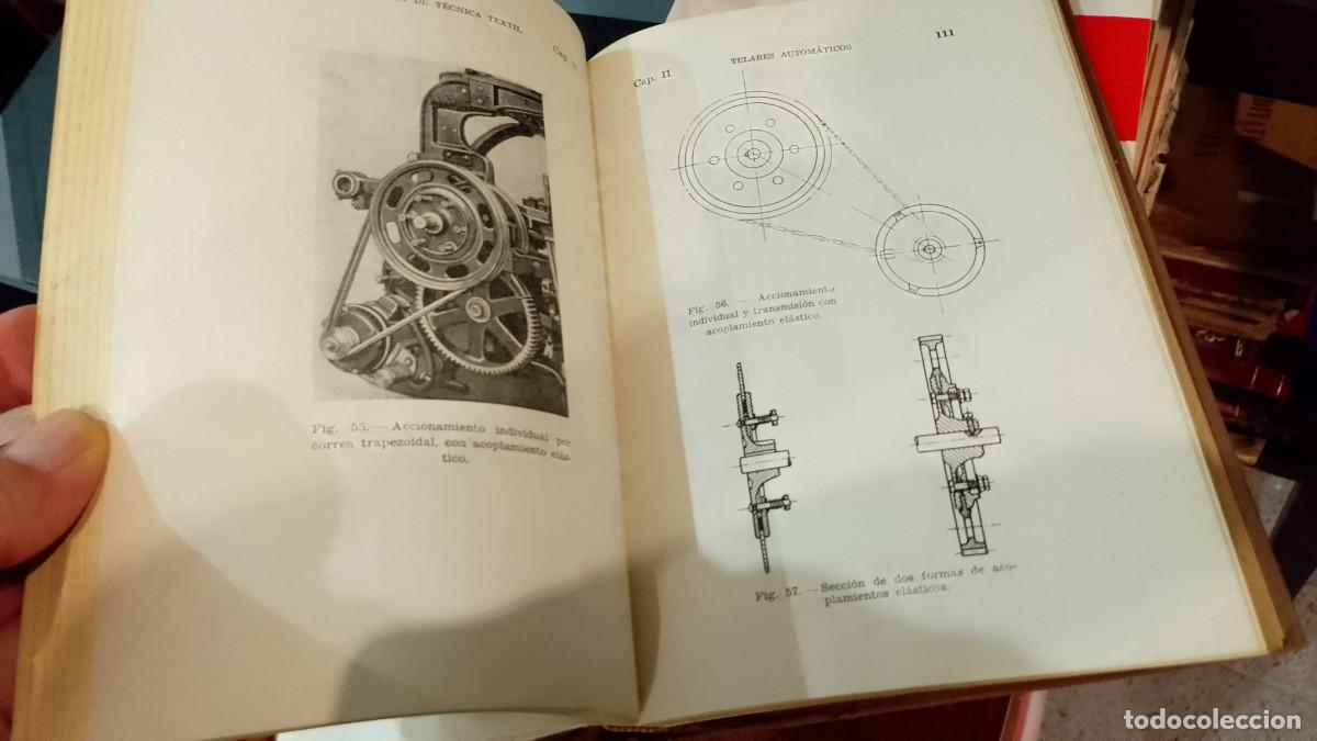 Libros de segunda mano: Telares autom&aacute;ticos. (Teares) - Hans Maier 1955 - Foto 9