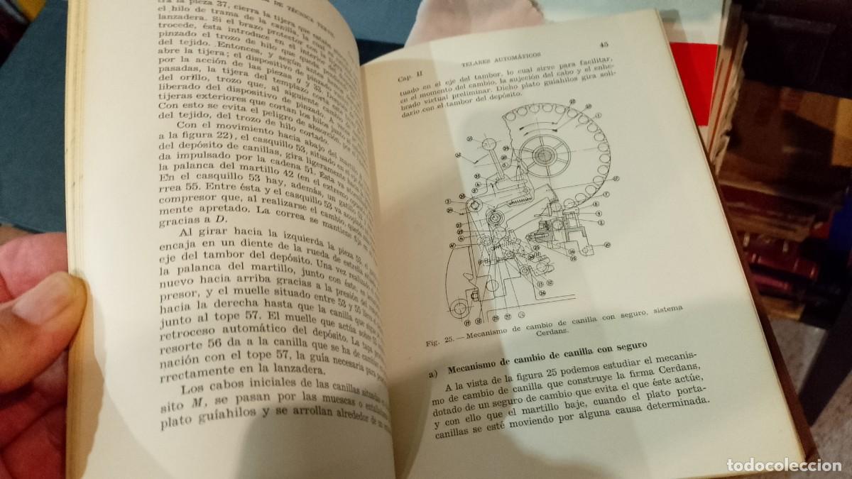 Libros de segunda mano: Telares autom&aacute;ticos. (Teares) - Hans Maier 1955 - Foto 10
