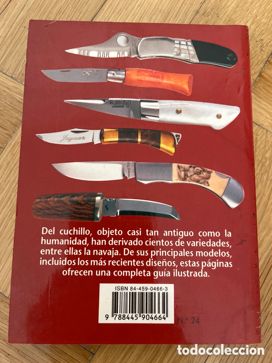 Libros de segunda mano: Cuchillos y navajas. M&iacute;chel Noiret. Iberlibro - Foto 2