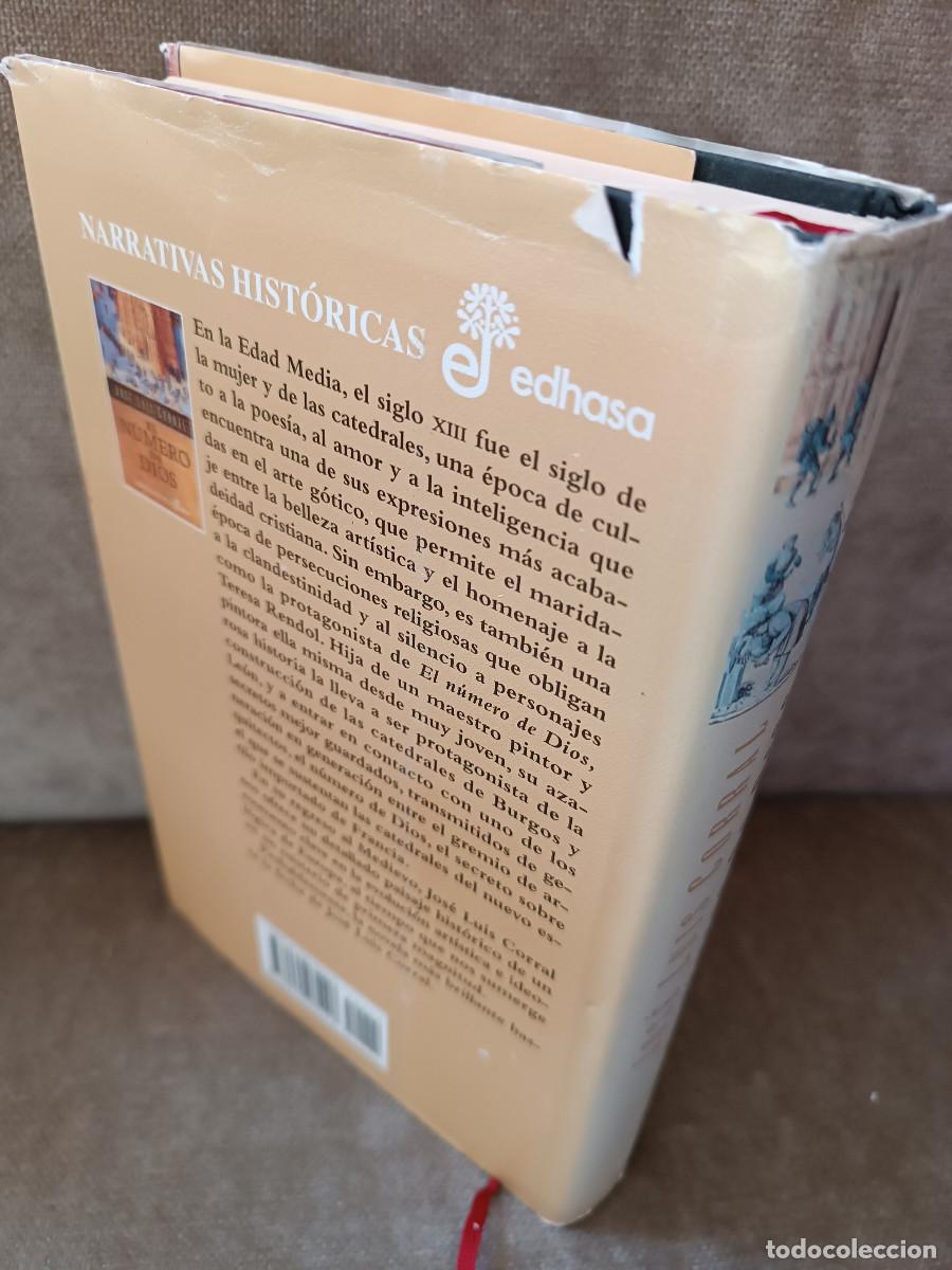 Libros de segunda mano: JOS&Eacute; LUIS CORRAL - EL N&Uacute;MERO DE DIOS - EDHASA, 2004 - 1&ordf; ED. - - Foto 3