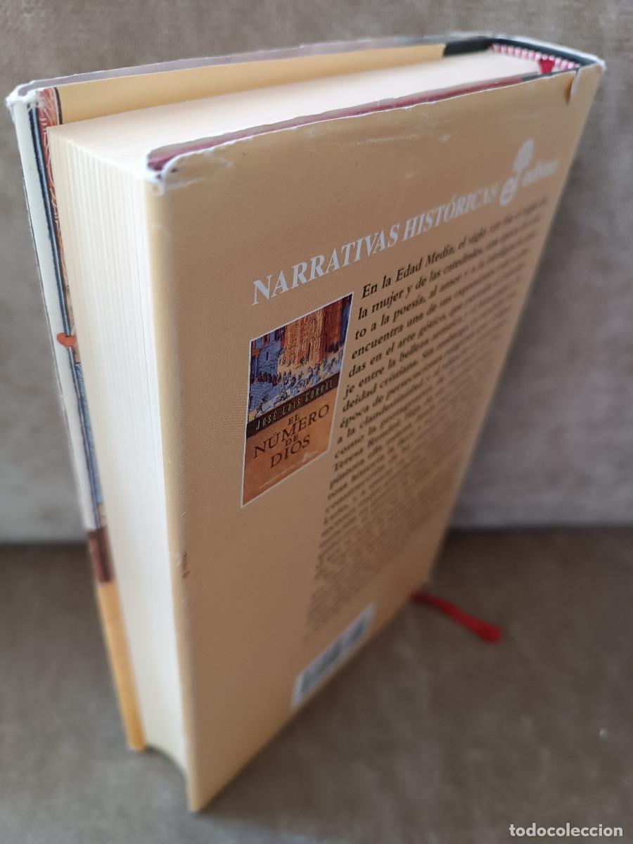 Libros de segunda mano: JOS&Eacute; LUIS CORRAL - EL N&Uacute;MERO DE DIOS - EDHASA, 2004 - 1&ordf; ED. - - Foto 4