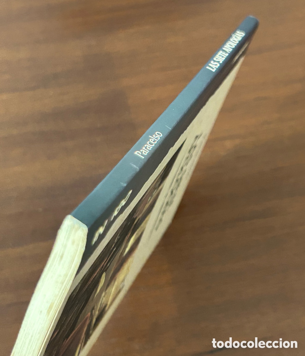 Libros de segunda mano: LAS SIETE APOLOGIAS. PARACELSO - Foto 3