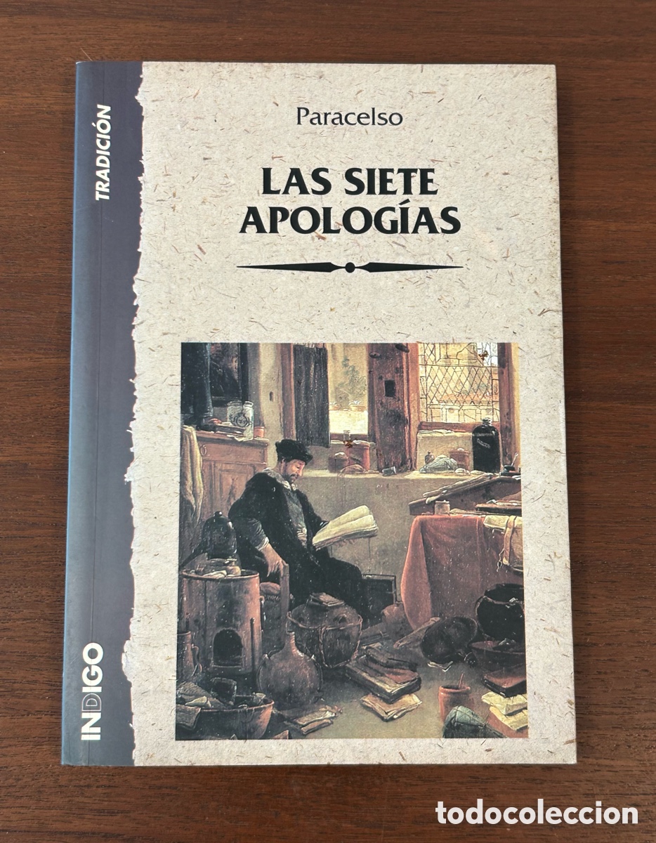 Libros de segunda mano: LAS SIETE APOLOGIAS. PARACELSO - Foto 1