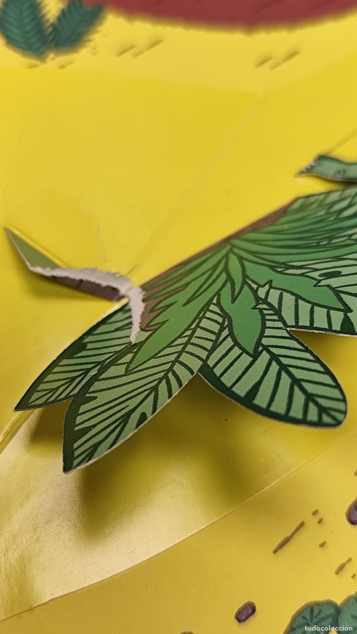 Libros de segunda mano: LIBRO POP UP TRAS LA HUELLA DE LOS DINOSAURIOS - Foto 6