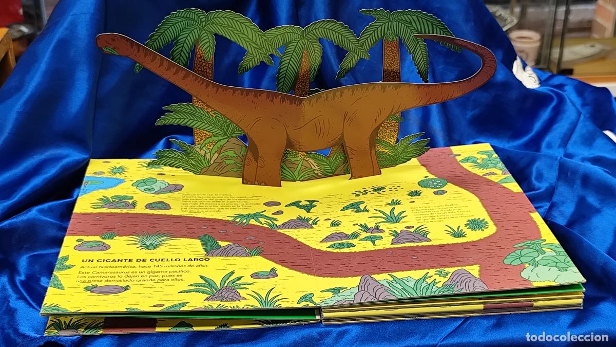 Libros de segunda mano: LIBRO POP UP TRAS LA HUELLA DE LOS DINOSAURIOS - Foto 7