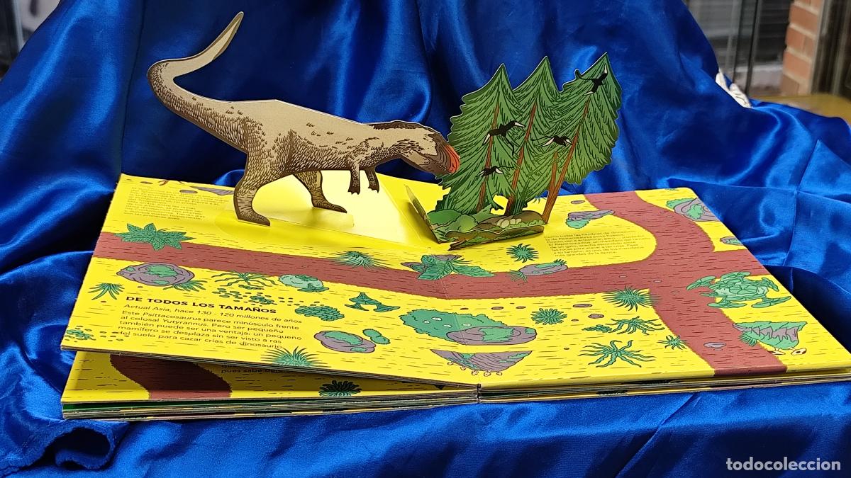 Libros de segunda mano: LIBRO POP UP TRAS LA HUELLA DE LOS DINOSAURIOS - Foto 9
