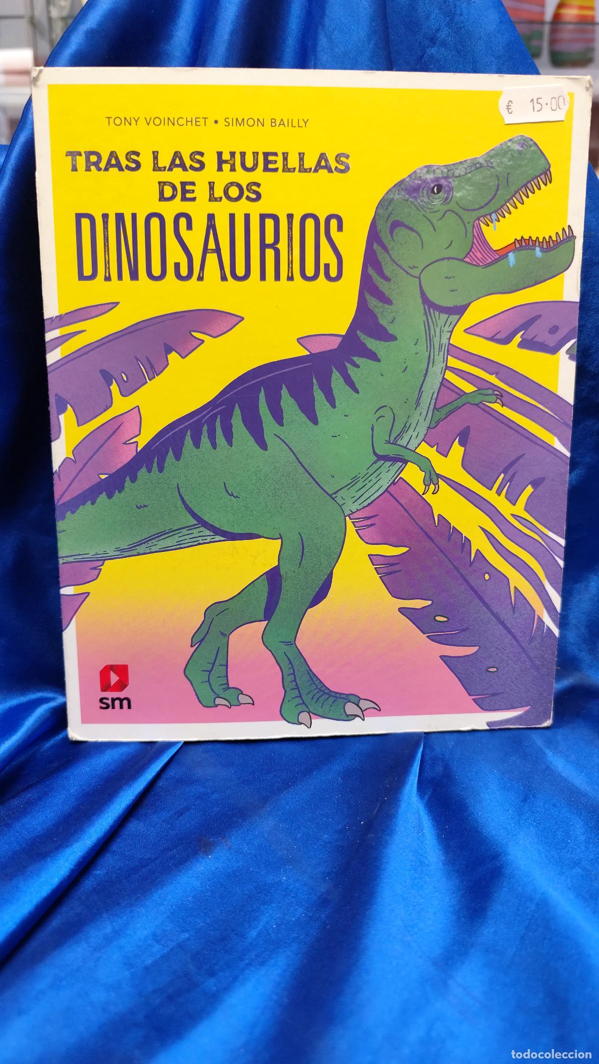 Libros de segunda mano: LIBRO POP UP TRAS LA HUELLA DE LOS DINOSAURIOS - Foto 1