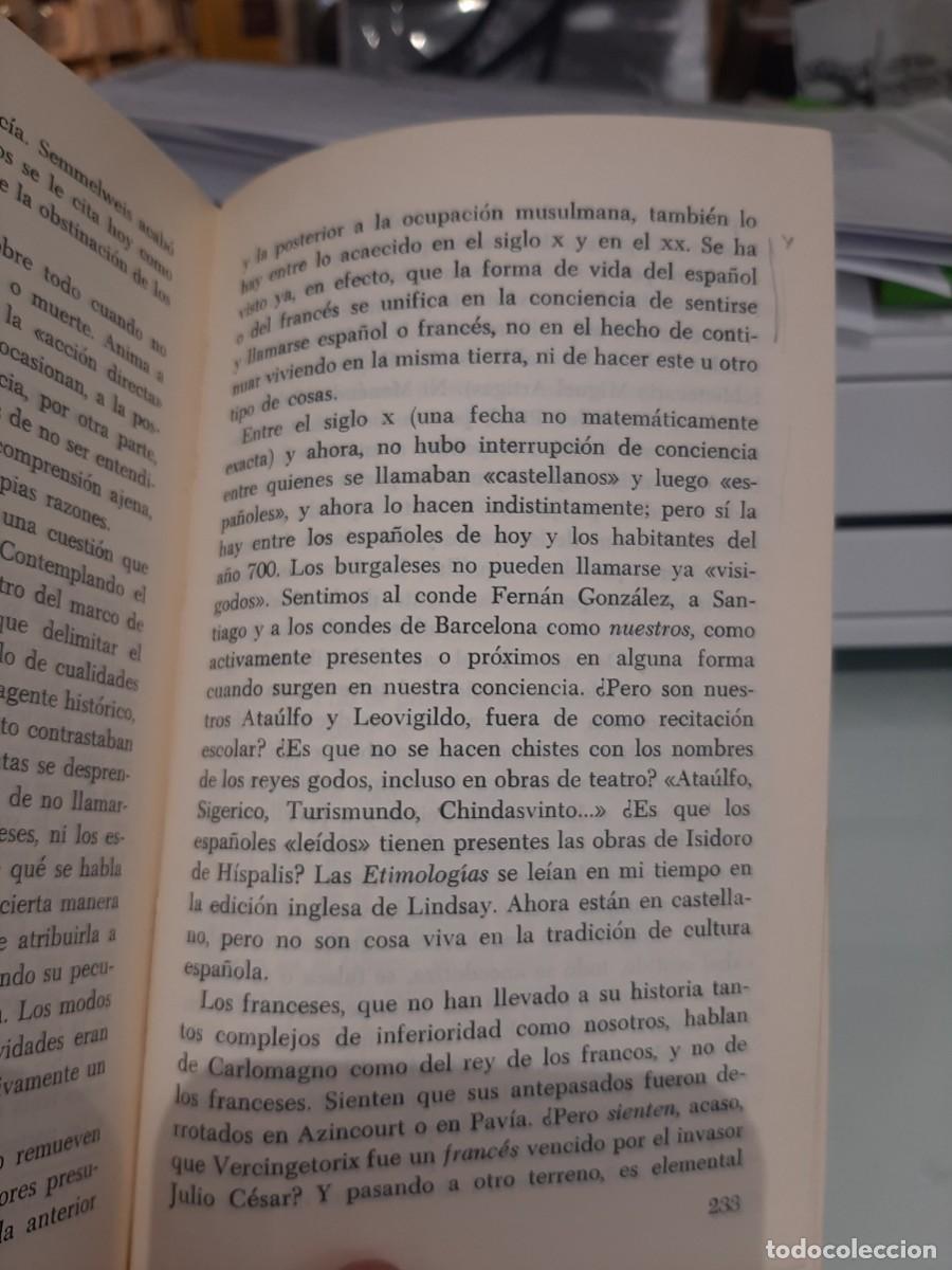 Libros de segunda mano: Am&eacute;rico Castro. Los espa&ntilde;oles: c&oacute;mo llegaron a serlo - Foto 2
