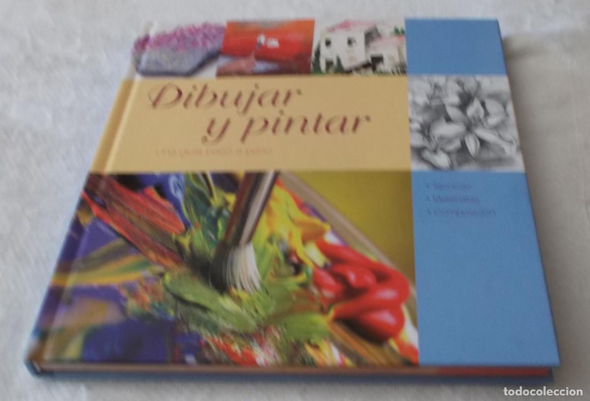 Libros de segunda mano: Dibujar y pintar una guia paso a paso - Foto 2