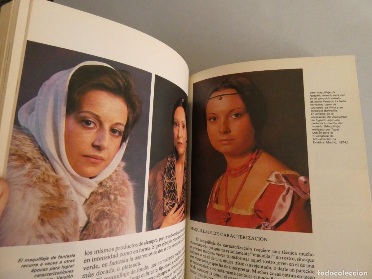 Libros de segunda mano: CURIOSO LIBRO ANTIGUO EL LIBRO DE LA BELLEZA EDICIONES DANAE 1975 - Foto 3