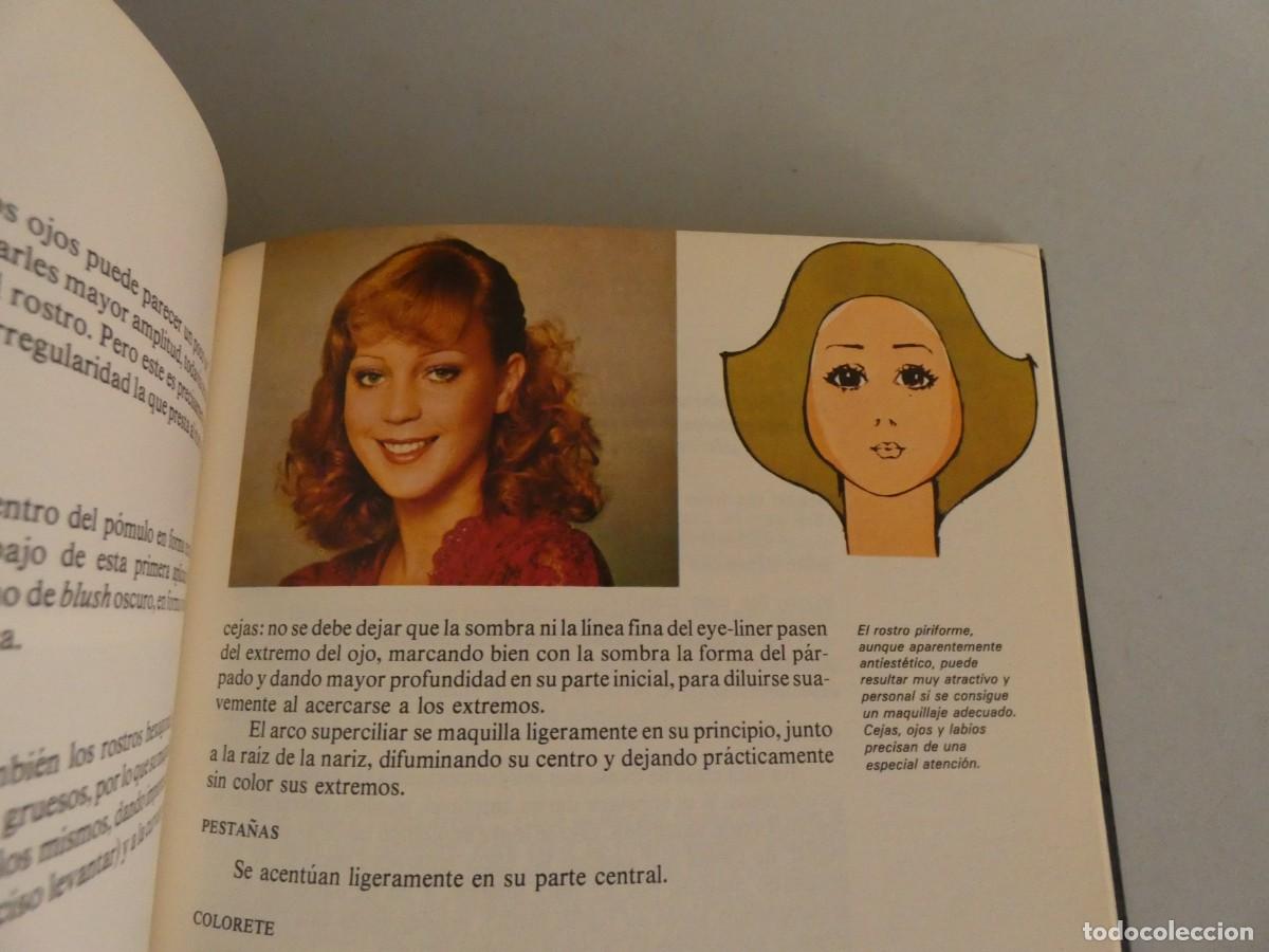 Libros de segunda mano: CURIOSO LIBRO ANTIGUO EL LIBRO DE LA BELLEZA EDICIONES DANAE 1975 - Foto 4