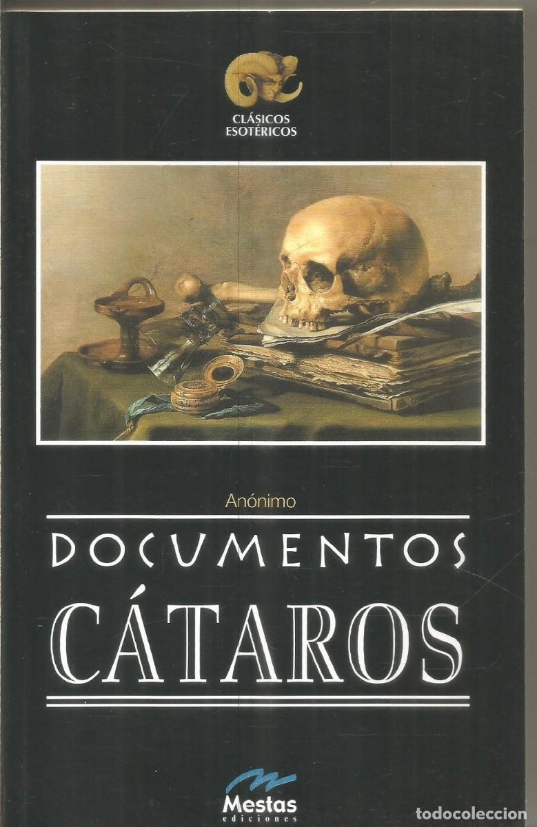 Libros de segunda mano: ANONIMO. DOCUMENTOS CATAROS. MESTAS - Foto 1