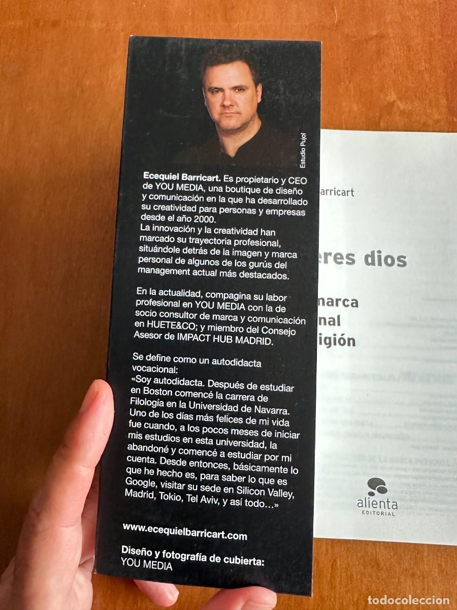 Libros de segunda mano: &rdquo;T&uacute; eres dios&rdquo; Ecequiel Barricart - Foto 2