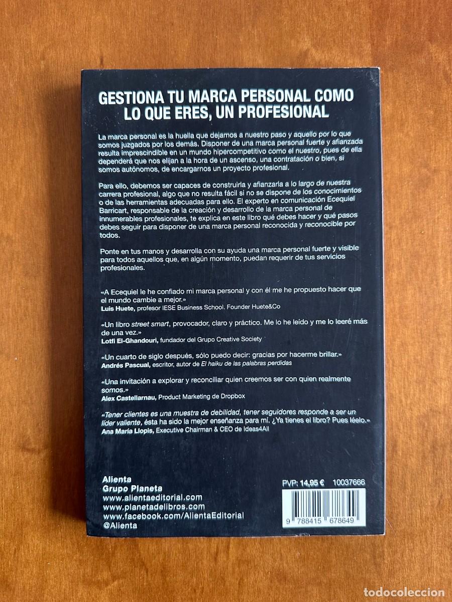Libros de segunda mano: &rdquo;T&uacute; eres dios&rdquo; Ecequiel Barricart - Foto 3