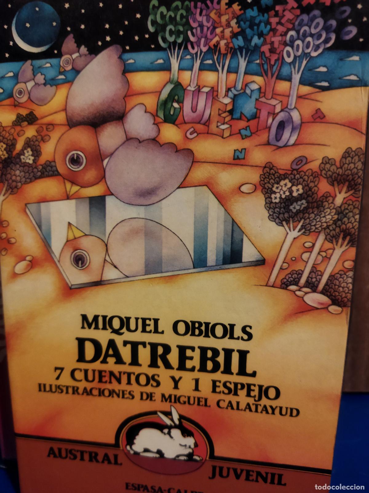 Libros de segunda mano: Datrebil 7 cuentos y 1 espejo