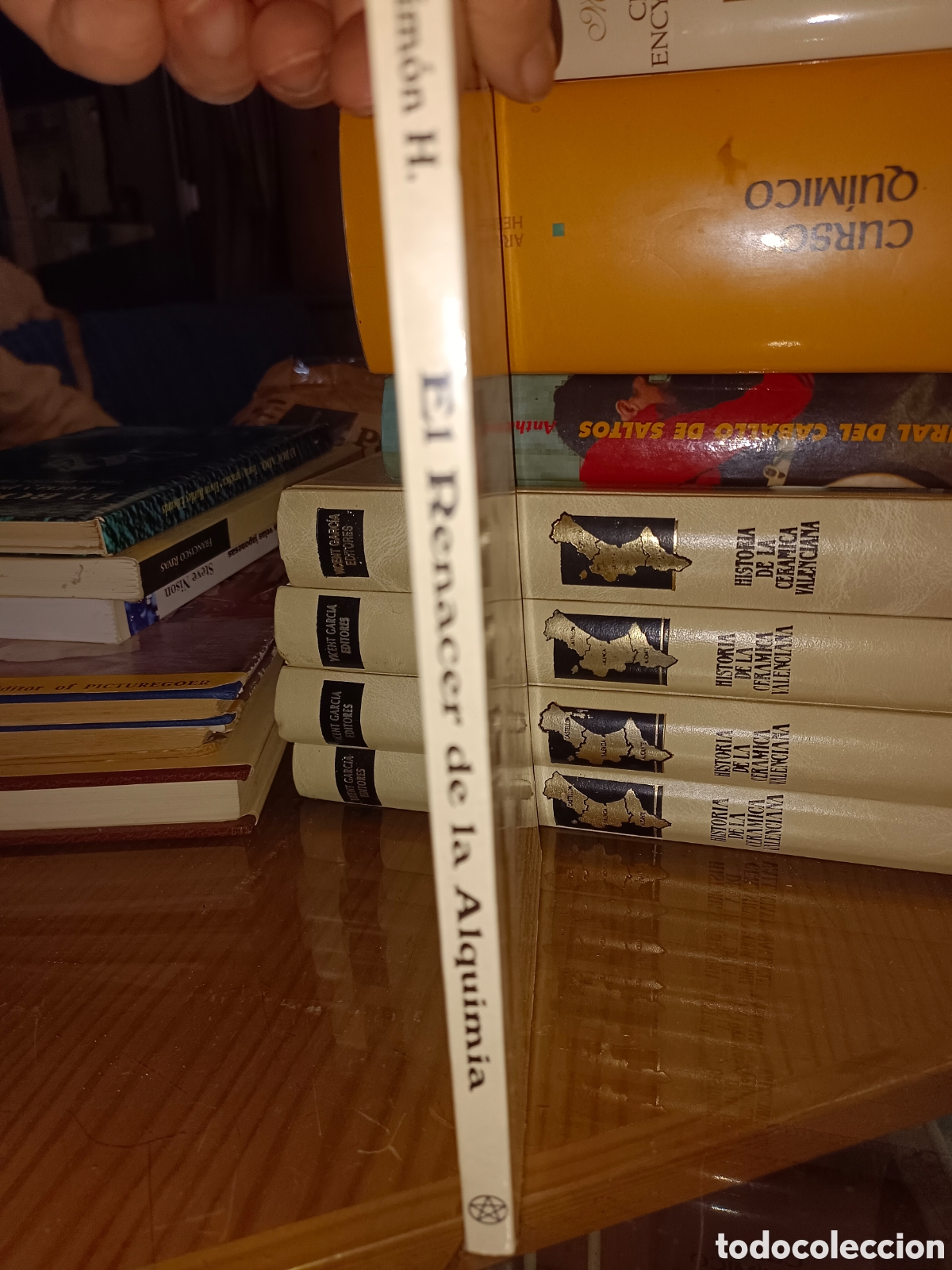 Libros de segunda mano: El Renacer de la Alquimia - Foto 2