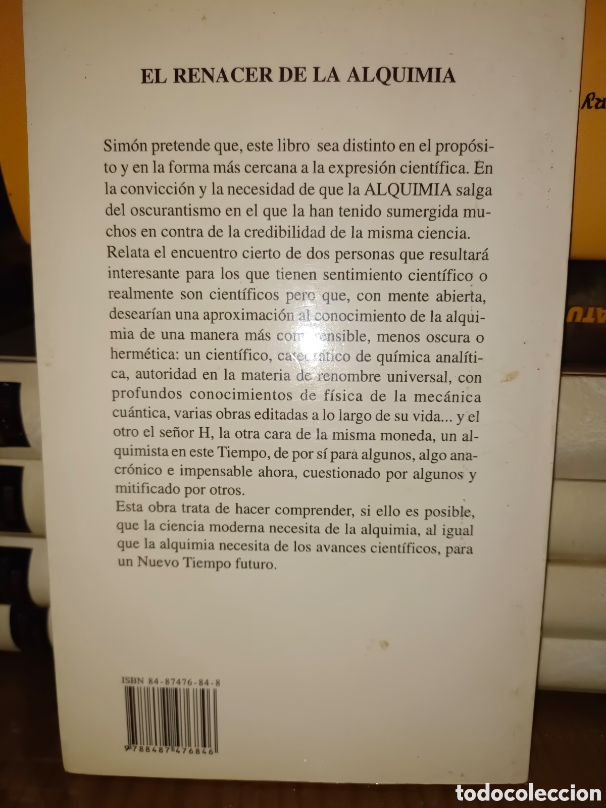 Libros de segunda mano: El Renacer de la Alquimia - Foto 3