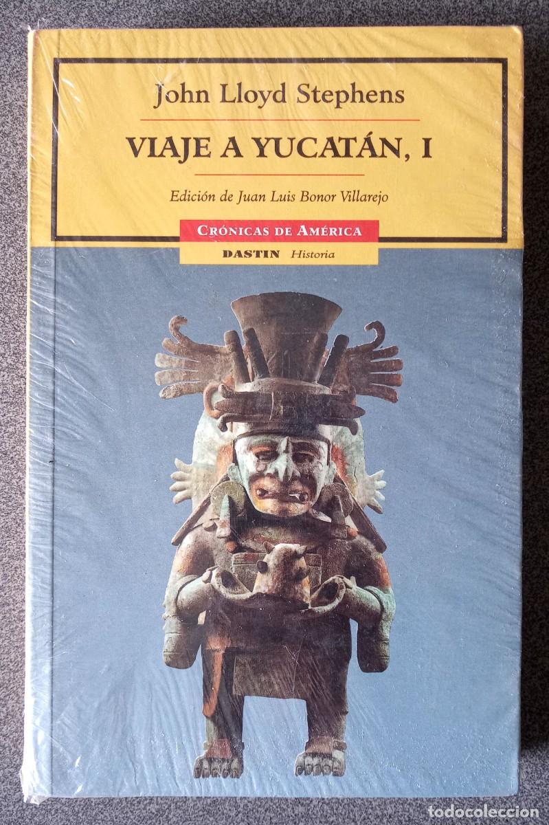 Libros de segunda mano: Viaje a Yucat&aacute;n John Lloyd Stephens - Foto 1