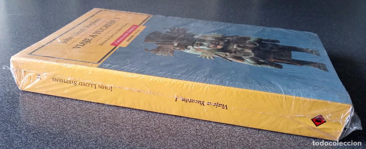 Libros de segunda mano: Viaje a Yucat&aacute;n John Lloyd Stephens - Foto 2