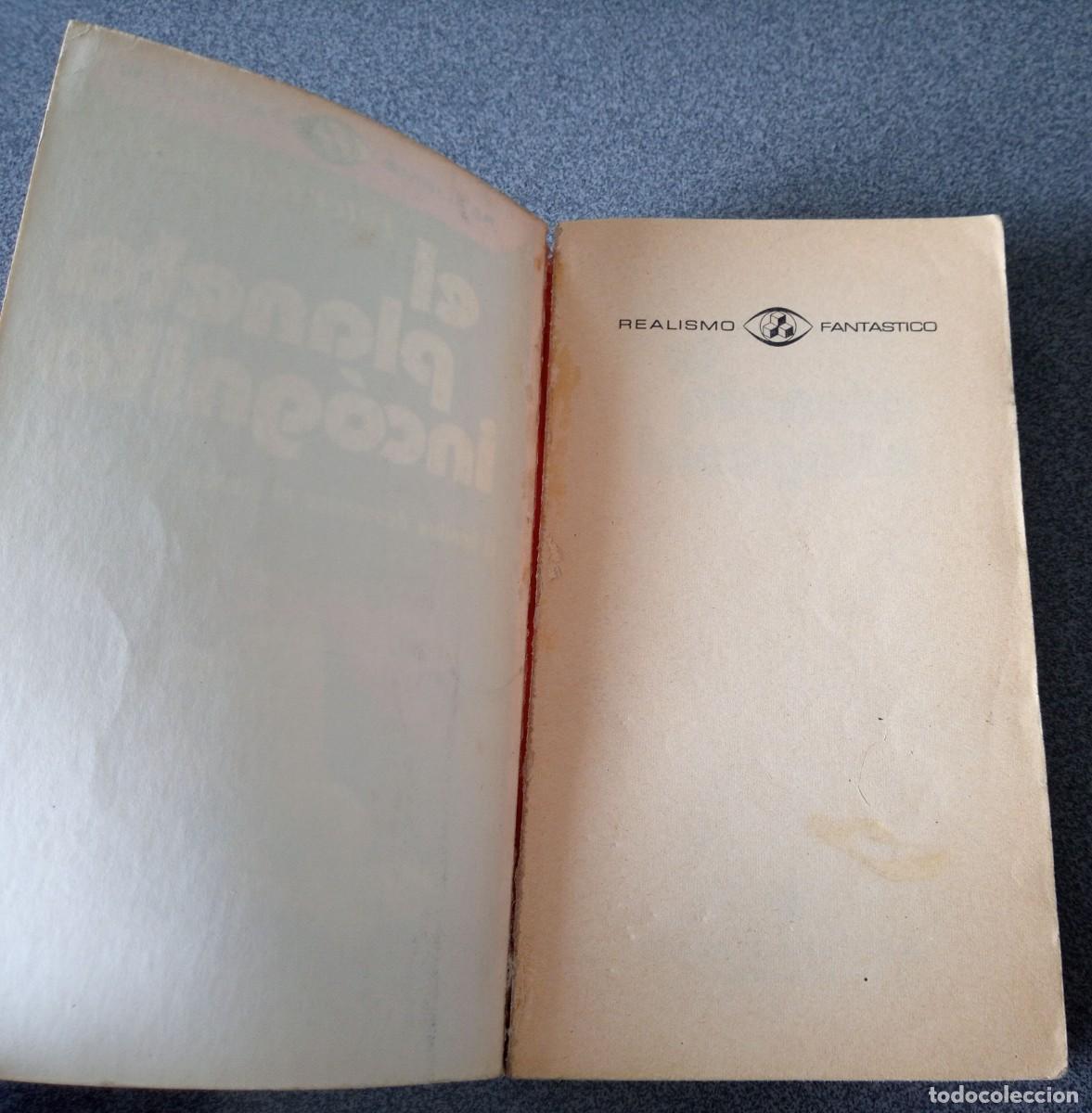 Libros de segunda mano: El Planeta Inc&oacute;gnito Peter Kolosimo - Foto 3