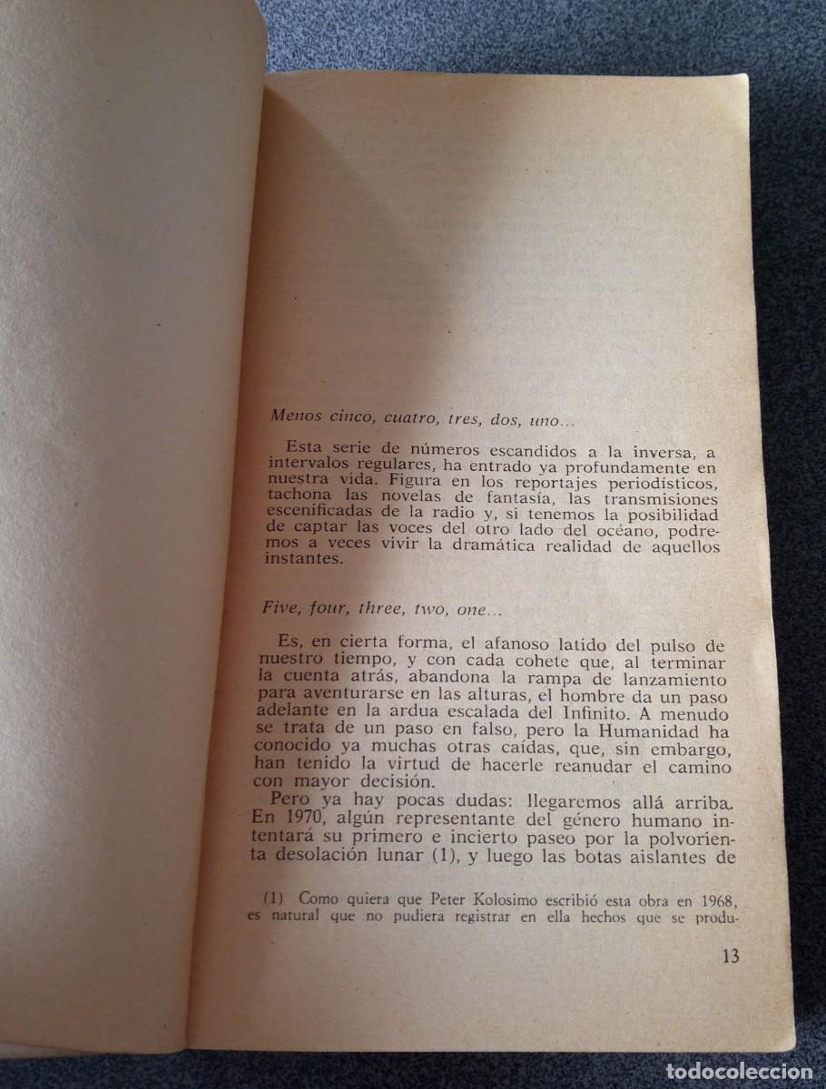 Libros de segunda mano: El Planeta Inc&oacute;gnito Peter Kolosimo - Foto 6