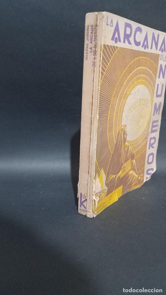 Libros de segunda mano: J. IGLESIAS JANEIRO - LA ARCANA DE LOS N&Uacute;MEROS - 1992 - Foto 2