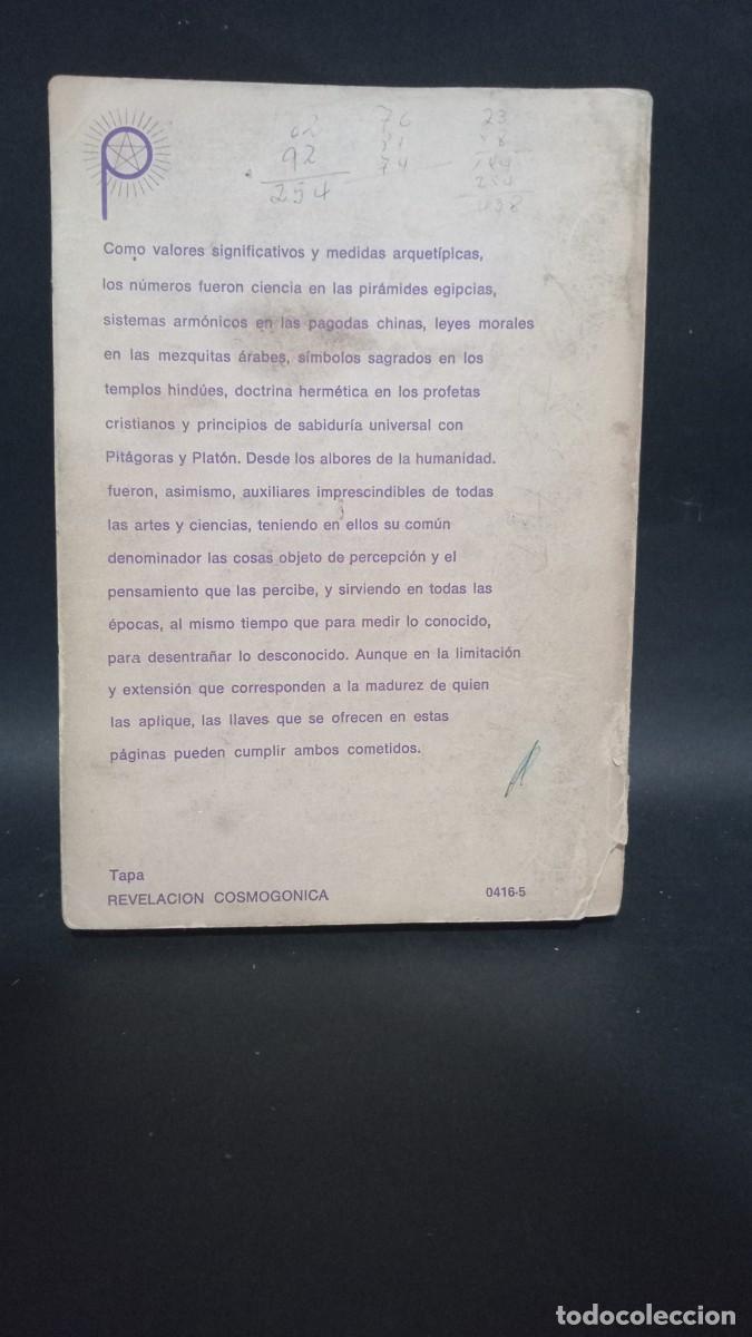 Libros de segunda mano: J. IGLESIAS JANEIRO - LA ARCANA DE LOS N&Uacute;MEROS - 1992 - Foto 4