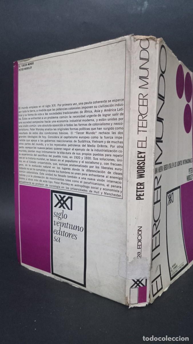 Libros de segunda mano: PETER WORSLEY - EL TERCER MUNDO - 1971 - Foto 2