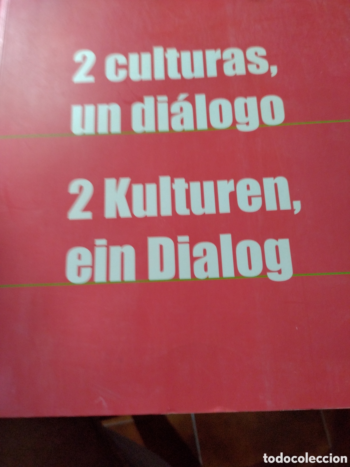 2 culturas, un di&aacute;logo 2 kulturen