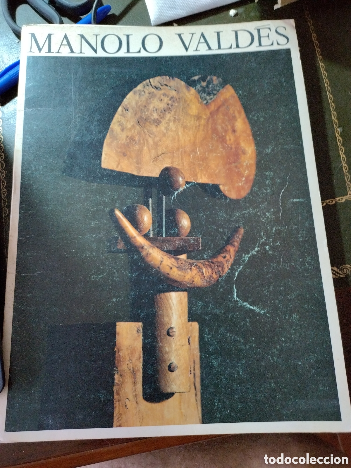 Libros de segunda mano: Manolo Vald&eacute;s. Pintures i escultures 1982. - Foto 1