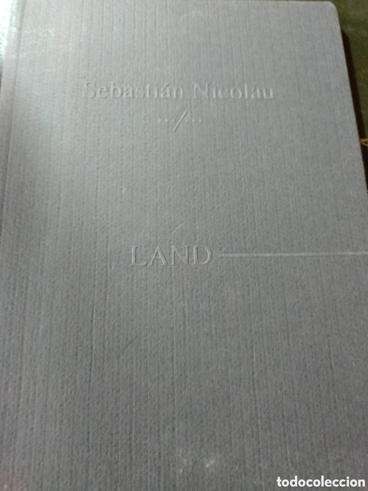 Libros de segunda mano: Sebasti&aacute;n Nicolau. Land - Foto 1