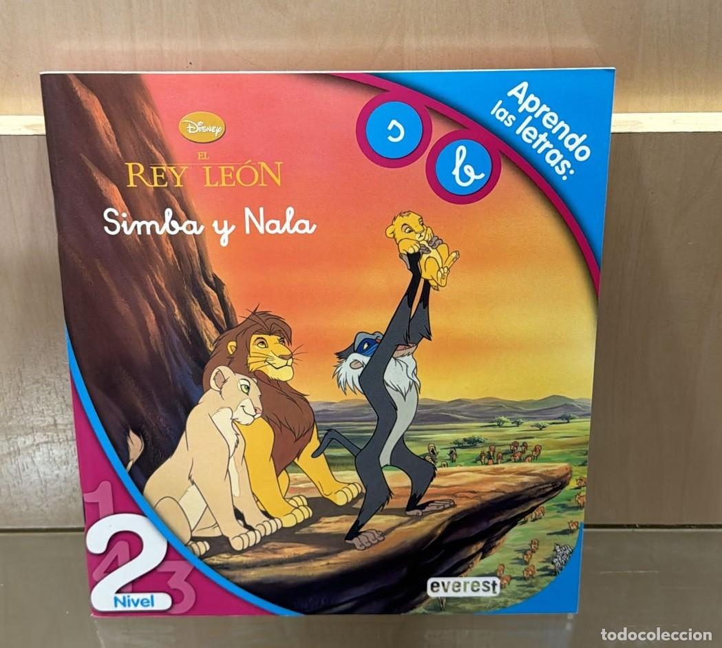 Libros de segunda mano: El Rey Le&oacute;n. Simba y Nala. Lectura Nivel 2 - Foto 1