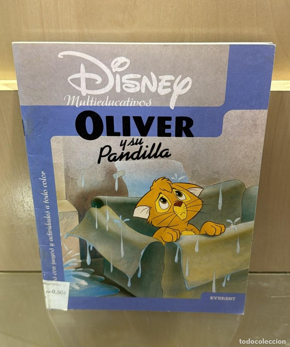 Libros de segunda mano: OLIVER y su pandilla (Disney multieducativos) - Foto 1