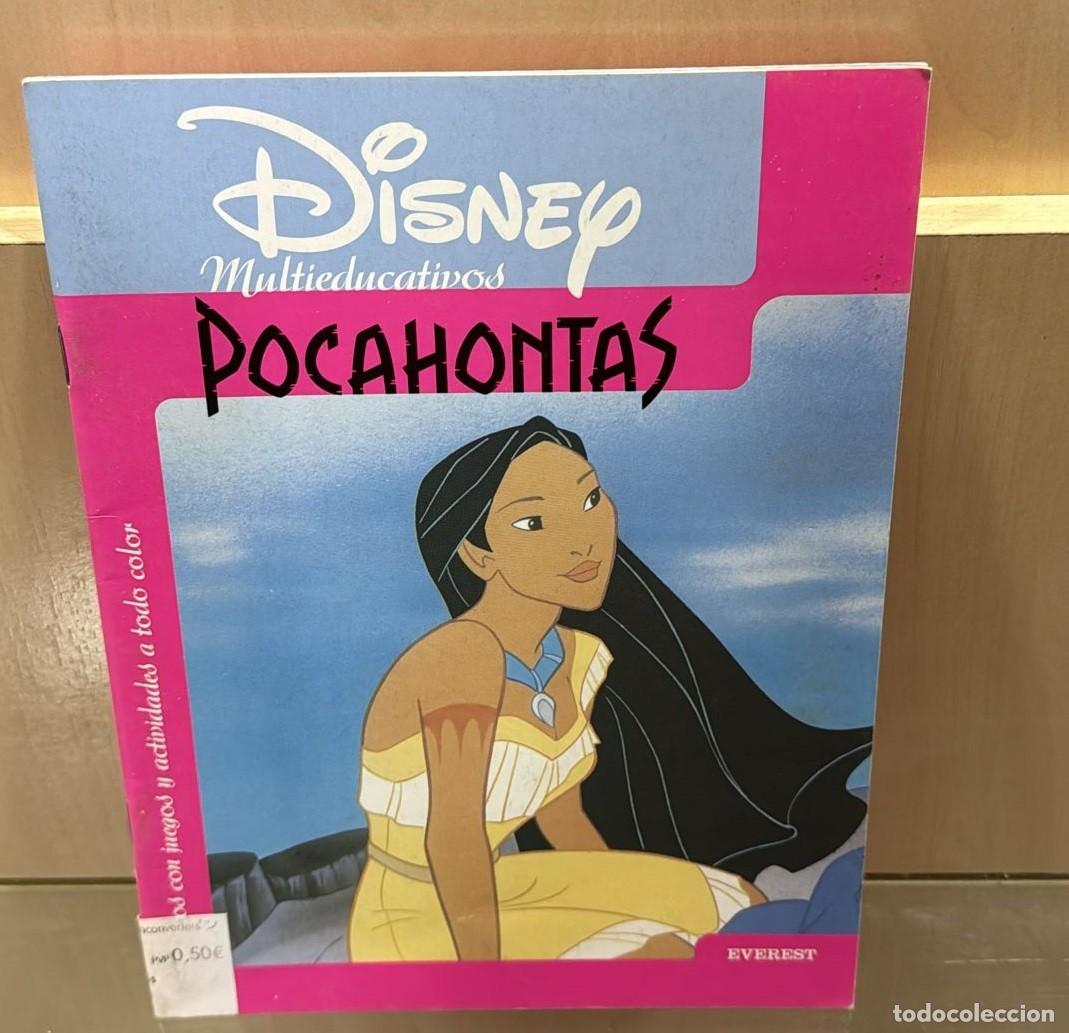 Libros de segunda mano: Pocahontas Disney Multieducativos Everest - Foto 1