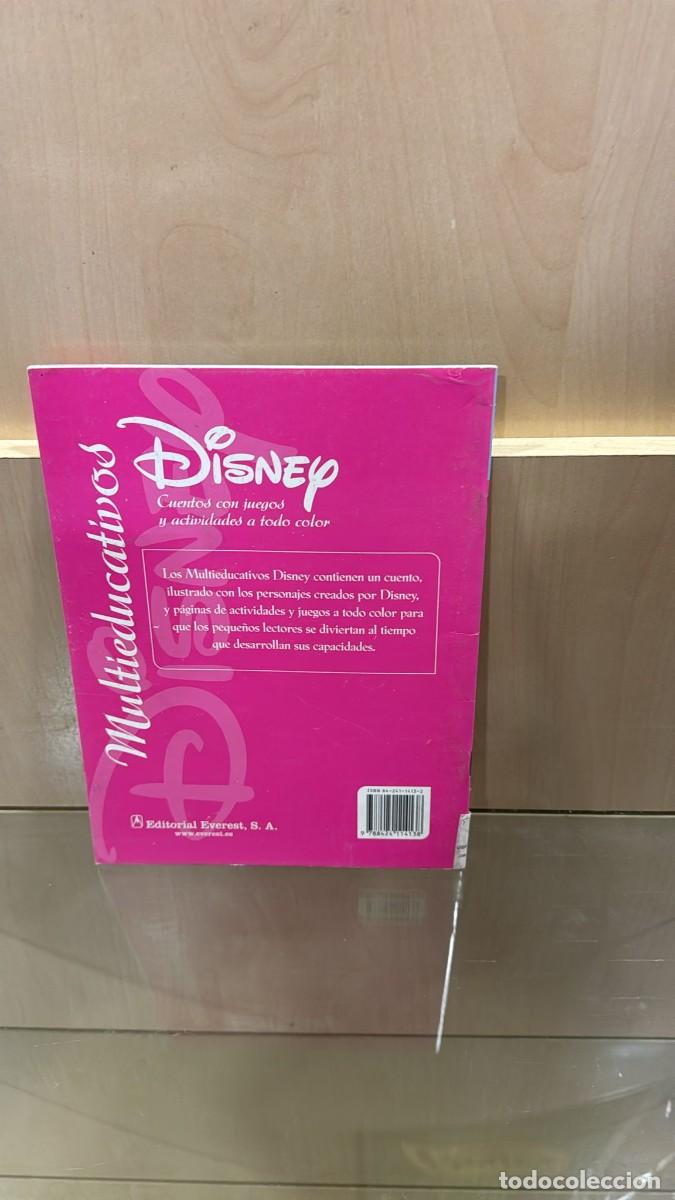 Libros de segunda mano: Pocahontas Disney Multieducativos Everest - Foto 2