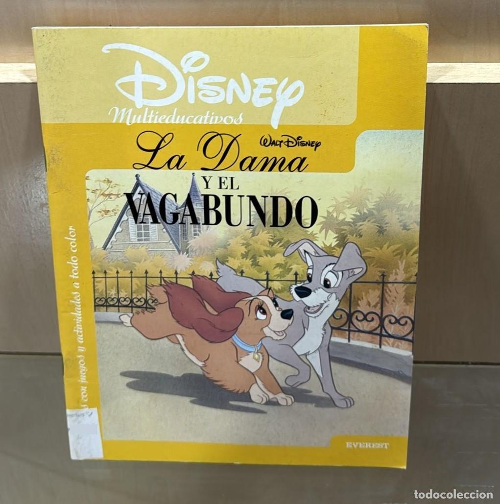 Libros de segunda mano: La Dama y el Vagabundo Disney Multieducativos Everest - Foto 1