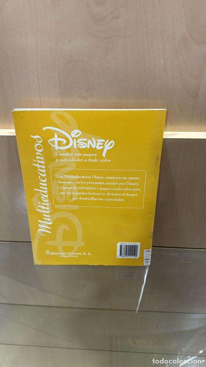 Libros de segunda mano: La Dama y el Vagabundo Disney Multieducativos Everest - Foto 2