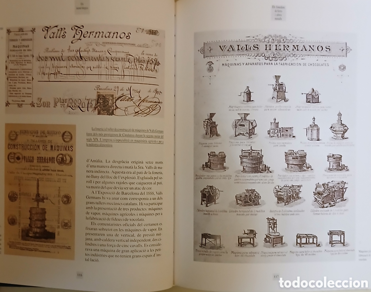 Libros de segunda mano: F&agrave;briques i empresaris, Francesc Cabanes - Foto 3