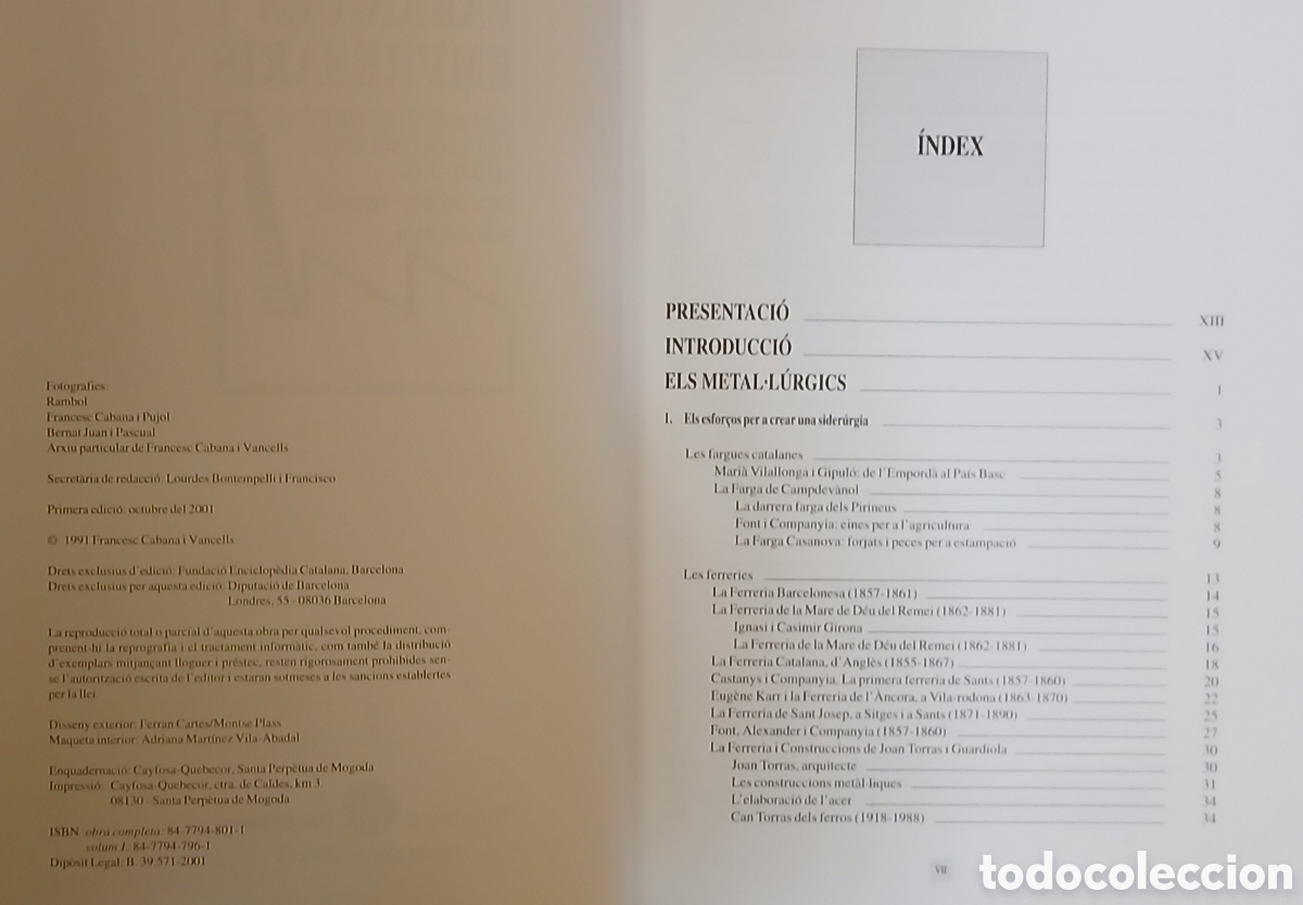 Libros de segunda mano: F&agrave;briques i empresaris, Francesc Cabanes - Foto 4