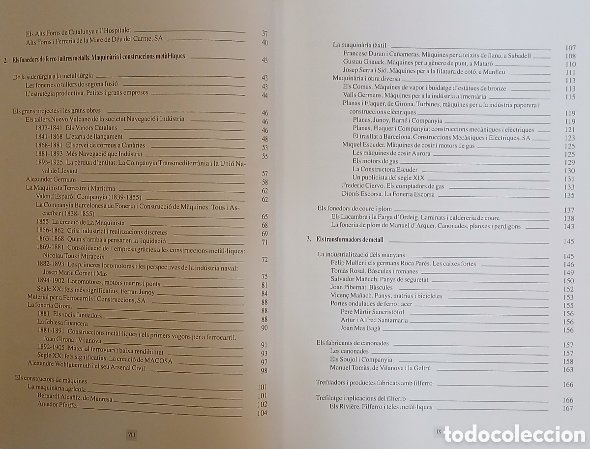 Libros de segunda mano: F&agrave;briques i empresaris, Francesc Cabanes - Foto 5