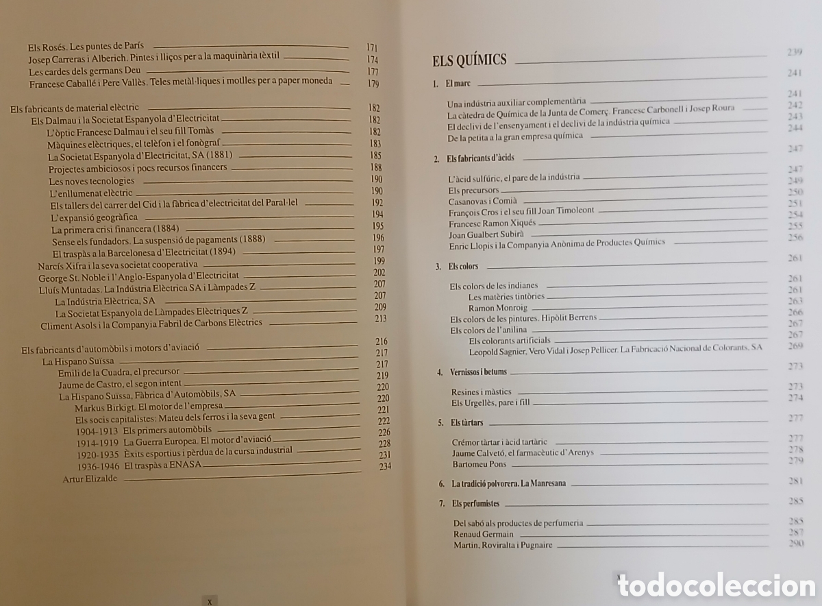 Libros de segunda mano: F&agrave;briques i empresaris, Francesc Cabanes - Foto 6