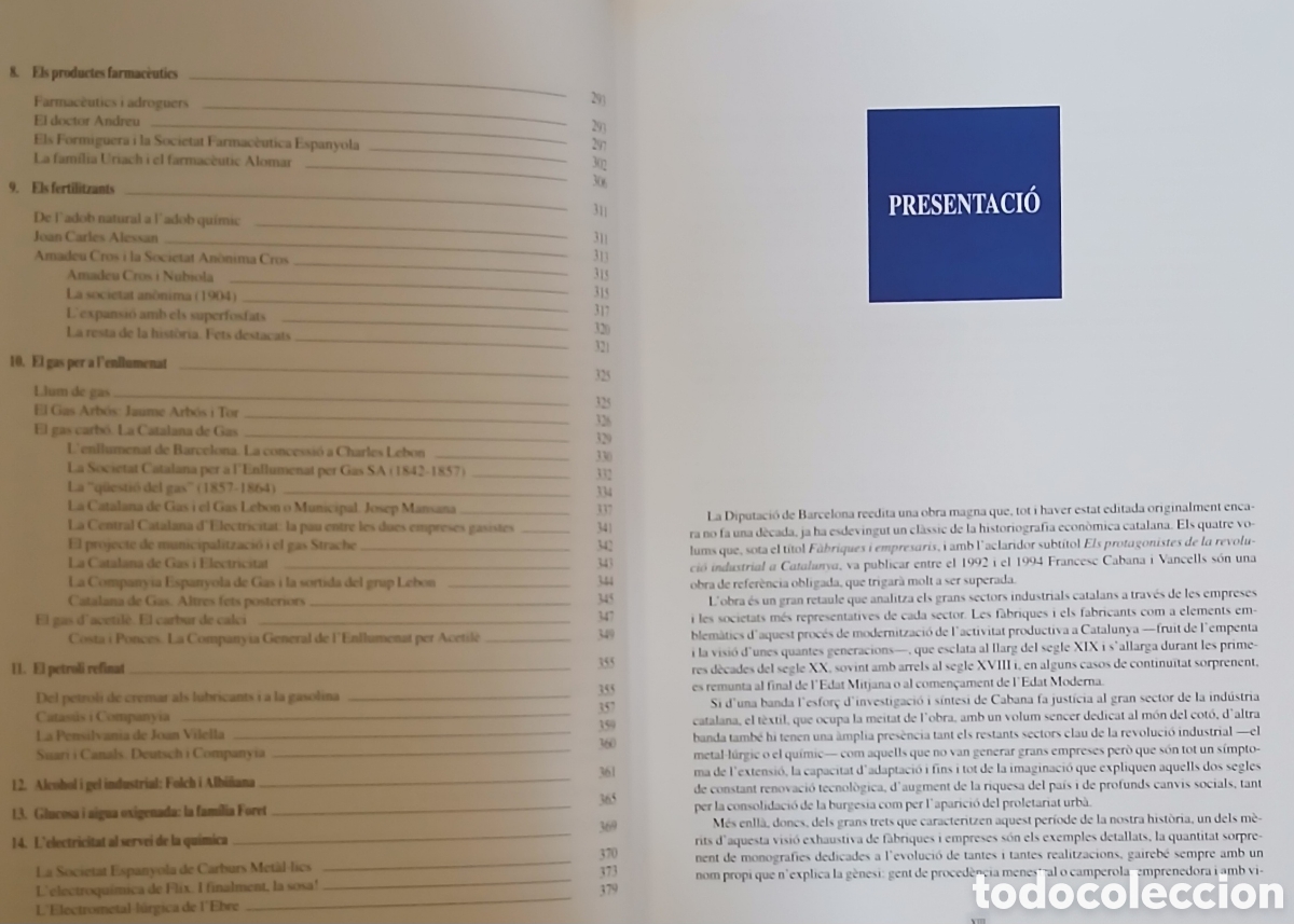 Libros de segunda mano: F&agrave;briques i empresaris, Francesc Cabanes - Foto 7