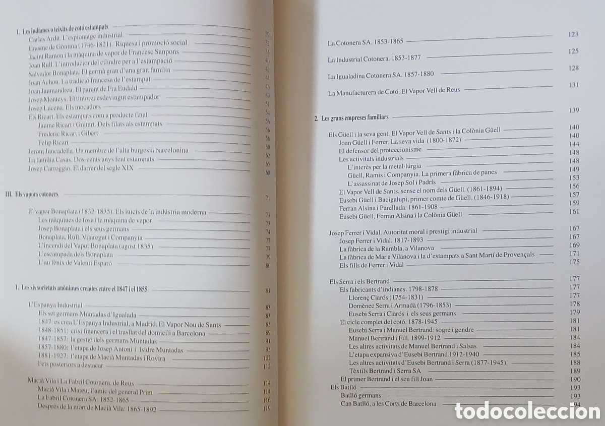 Libros de segunda mano: F&agrave;briques i empresaris, Francesc Cabanes - Foto 13