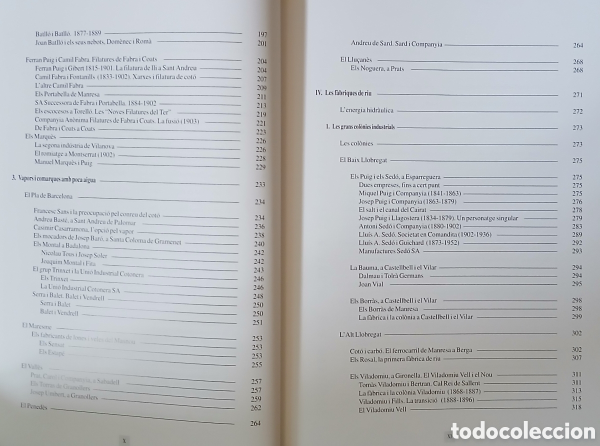 Libros de segunda mano: F&agrave;briques i empresaris, Francesc Cabanes - Foto 14
