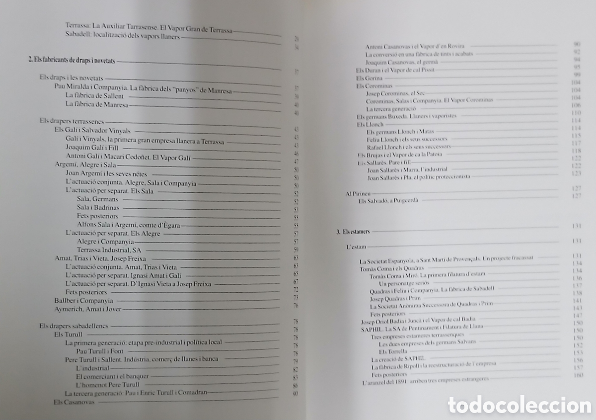 Libros de segunda mano: F&agrave;briques i empresaris, Francesc Cabanes - Foto 18