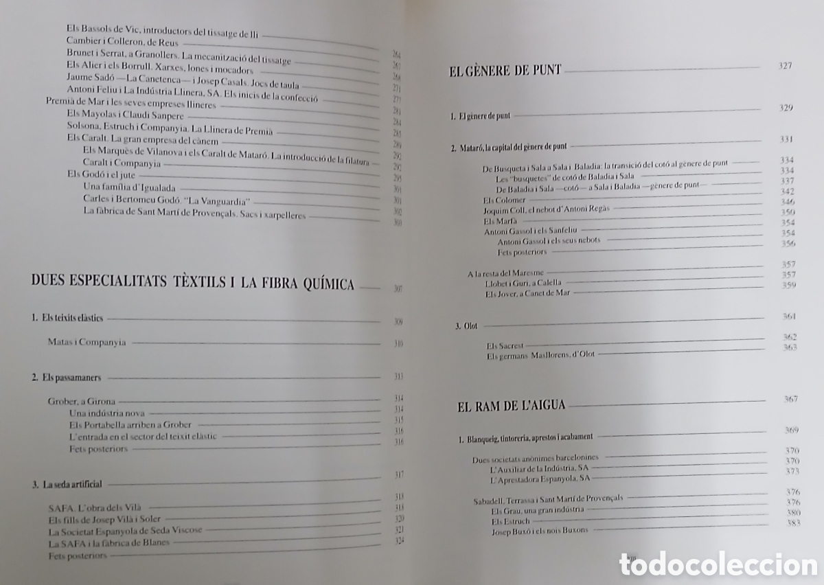 Libros de segunda mano: F&agrave;briques i empresaris, Francesc Cabanes - Foto 19